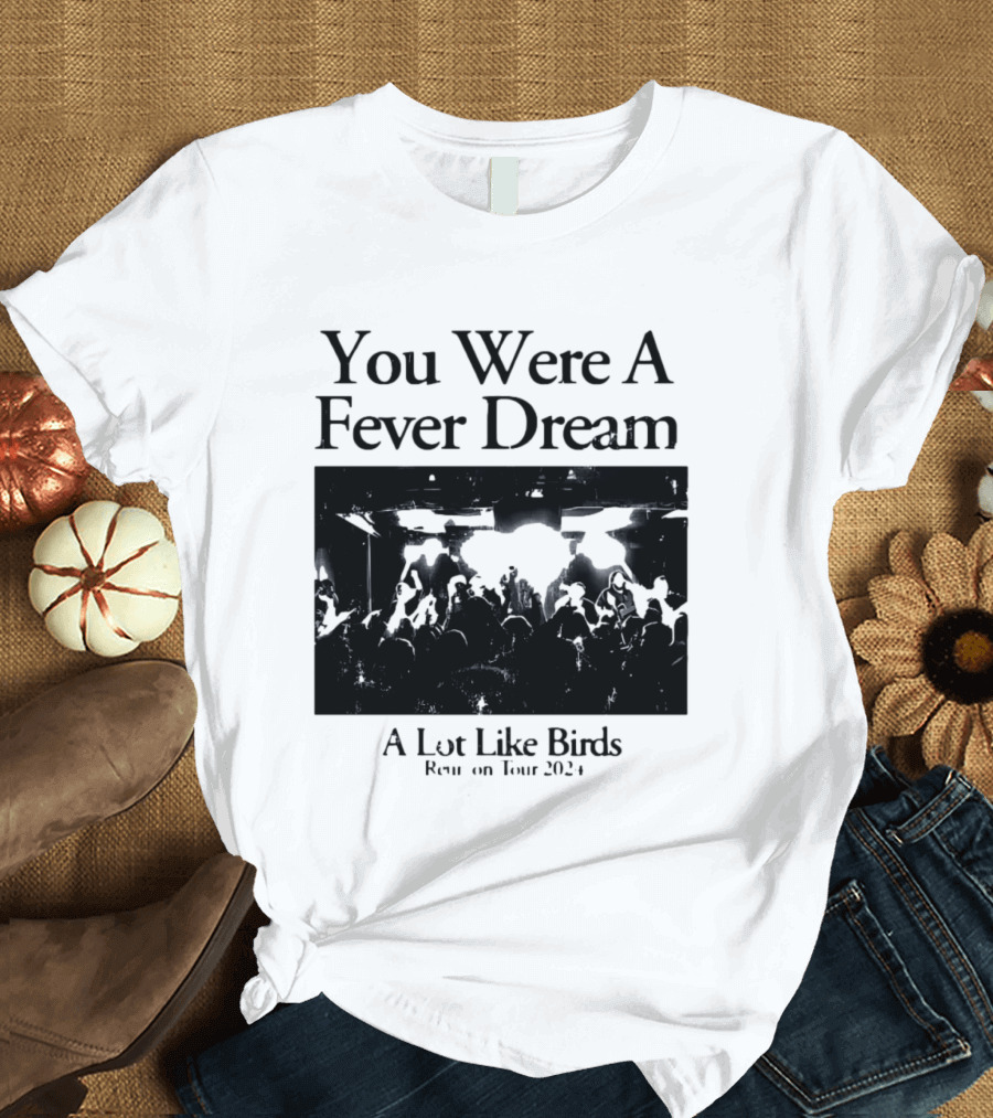 A Lot Like Birds Tour 2024 You Were A Fever Dream Reunion T-Shirt