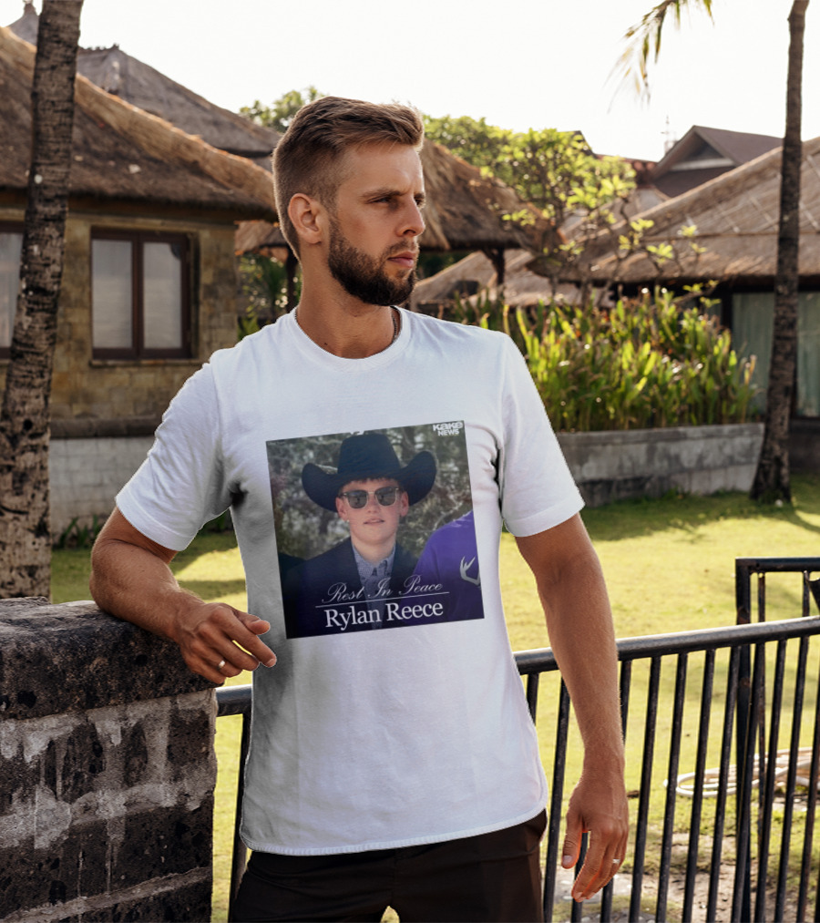 Rest In Peace Rylan Reece KAKE News T-Shirt