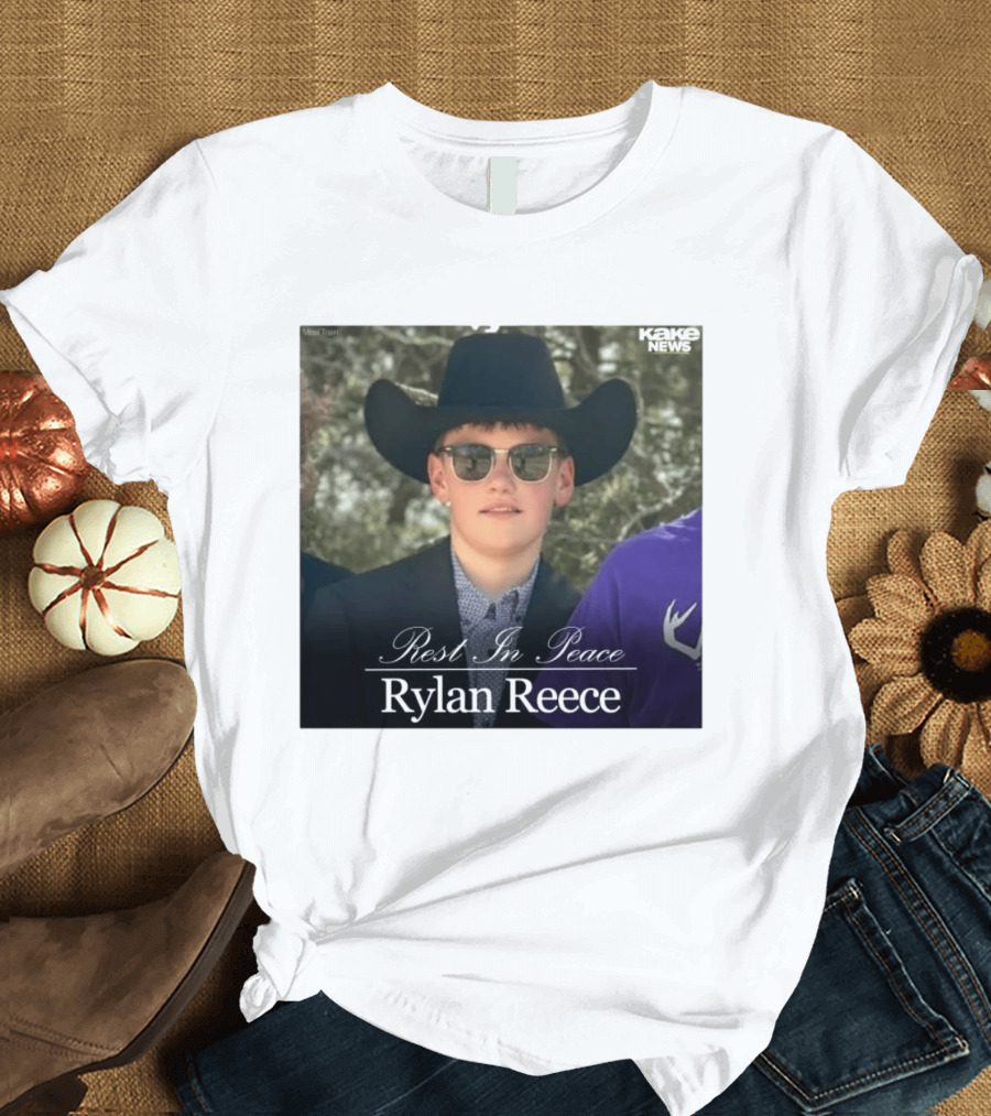 Rest In Peace Rylan Reece KAKE News T-Shirt
