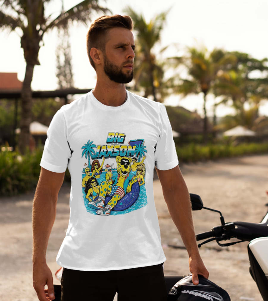 Big Jaxson Jacksonville Jaguars Go Deep With Big Jaxson T-Shirt