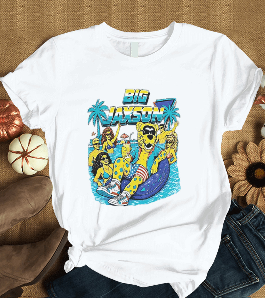 Big Jaxson Jacksonville Jaguars Go Deep With Big Jaxson T-Shirt