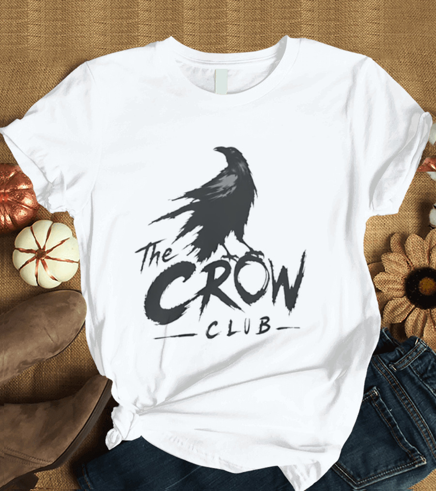 Crow Club Raven Bird Dark T-Shirt
