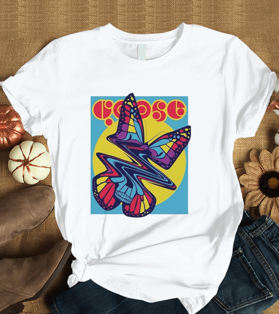 Goose With Greensky Bluegrass Buffalo Traffic Jam 2026 Bend Oregon Concert T-Shirt
