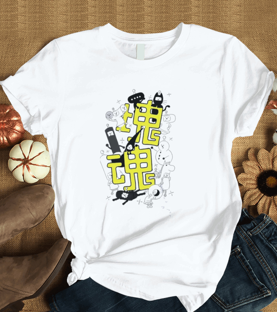 Katamari Damacy Characters Prince Of All Cosmos T-Shirt