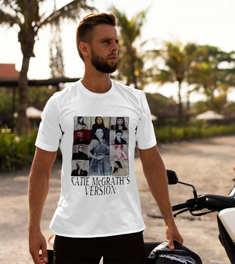 Katie McGrath’s Version Actress Celebrity T-Shirt