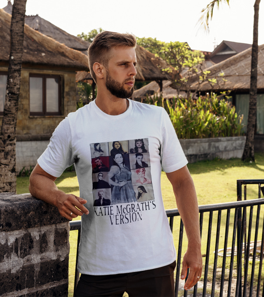 Katie McGrath’s Version Actress Celebrity T-Shirt