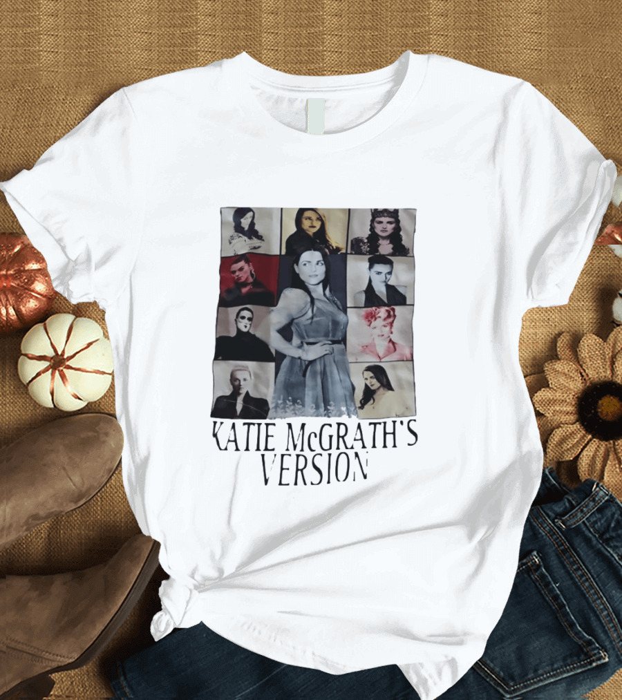 Katie McGrath’s Version Actress Celebrity T-Shirt