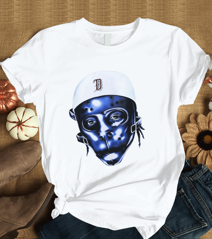 Lil Wayne Dedication Hockey Mask Young Money T-Shirt