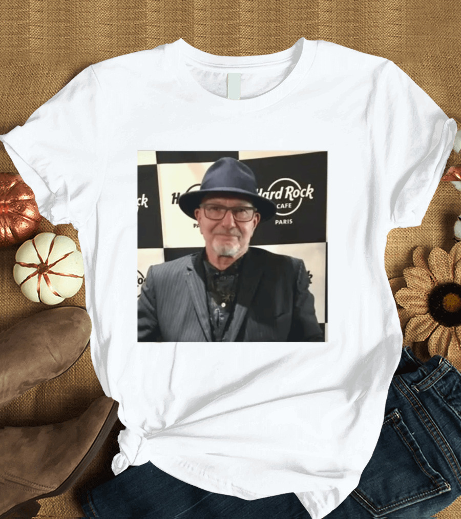 Ex Queen Bassist Barry Mitchell Remembered At Hard Rock Cafe Paris T-Shirt