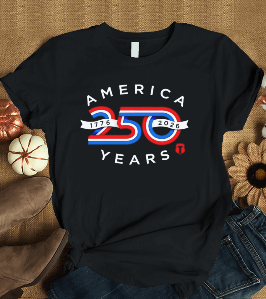 America 250 Years 1776 To 2026 Semiquincentennial Celebration T-Shirt