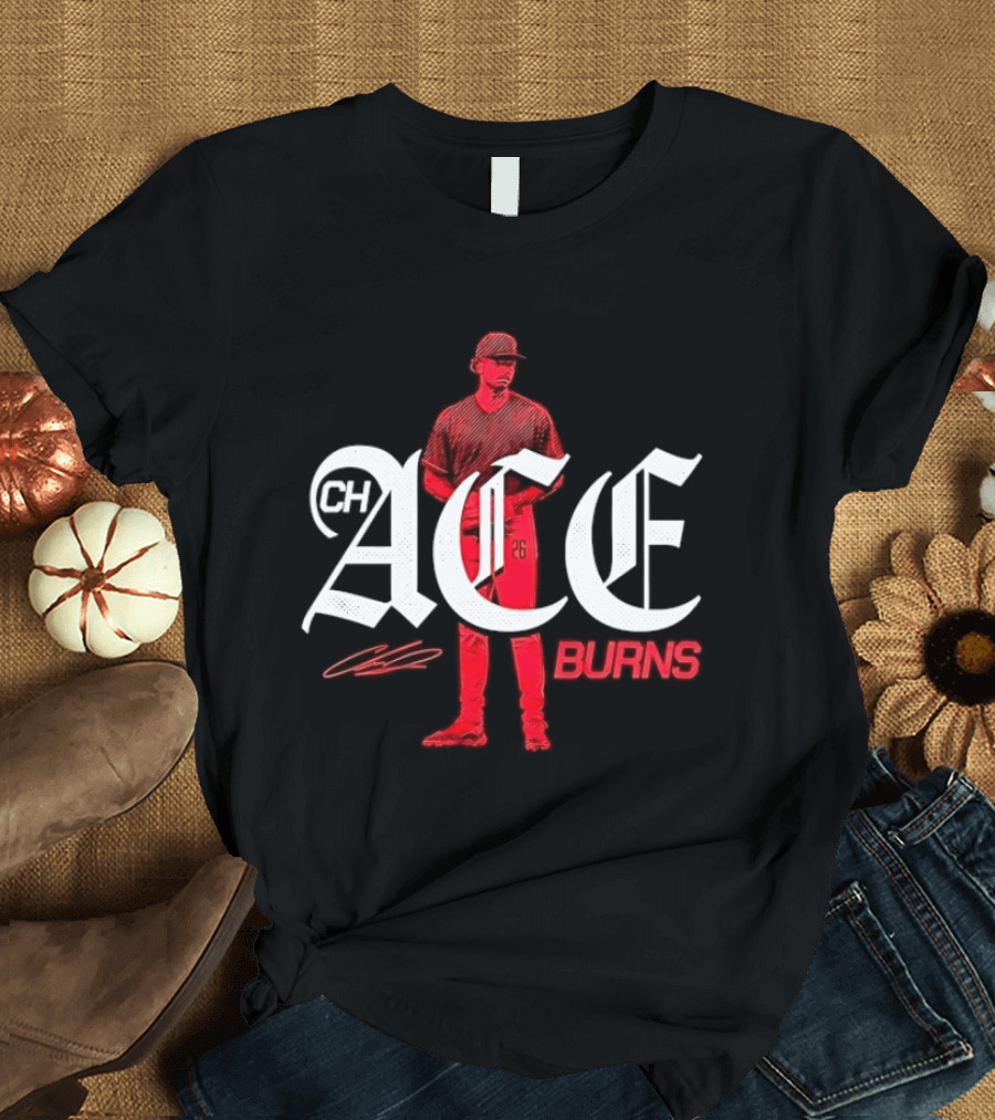 CH Ace 26 Corbin Burnes MLB Baseball T-Shirt