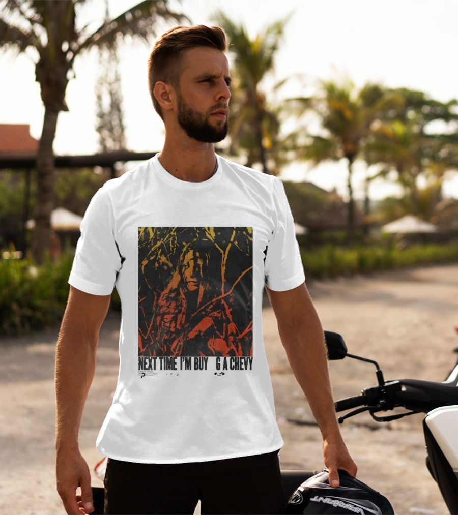 Next Time I'm Buy A Chevy Ford Vintage Horror T-Shirt