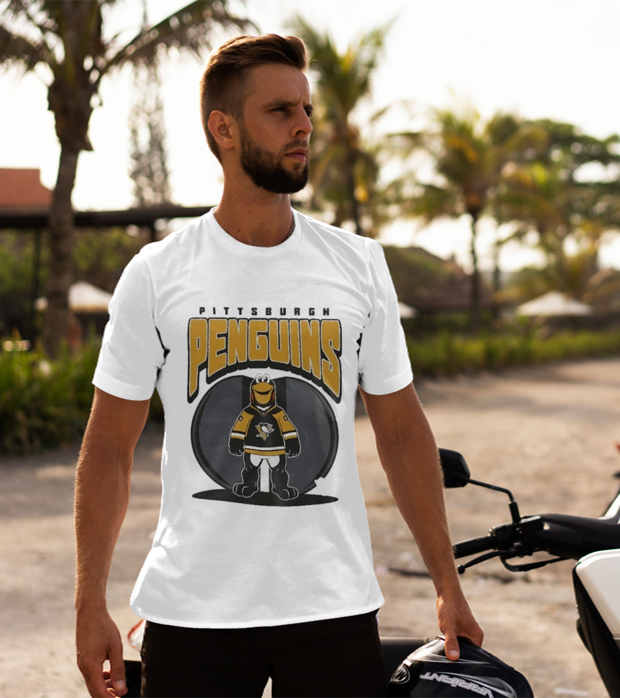 Pittsburgh Penguins Iceburgh Mania NHL 2026 Mascot Fan T-Shirt
