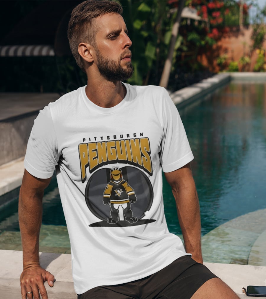 Pittsburgh Penguins Iceburgh Mania NHL 2026 Mascot Fan T-Shirt