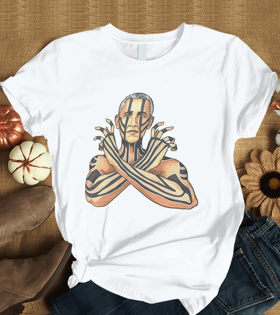 Shin Obami Tensei Barack Obama Demi Fiend T-Shirt