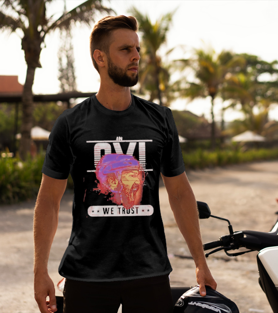 Ovi We Trust Swag Head T-Shirt