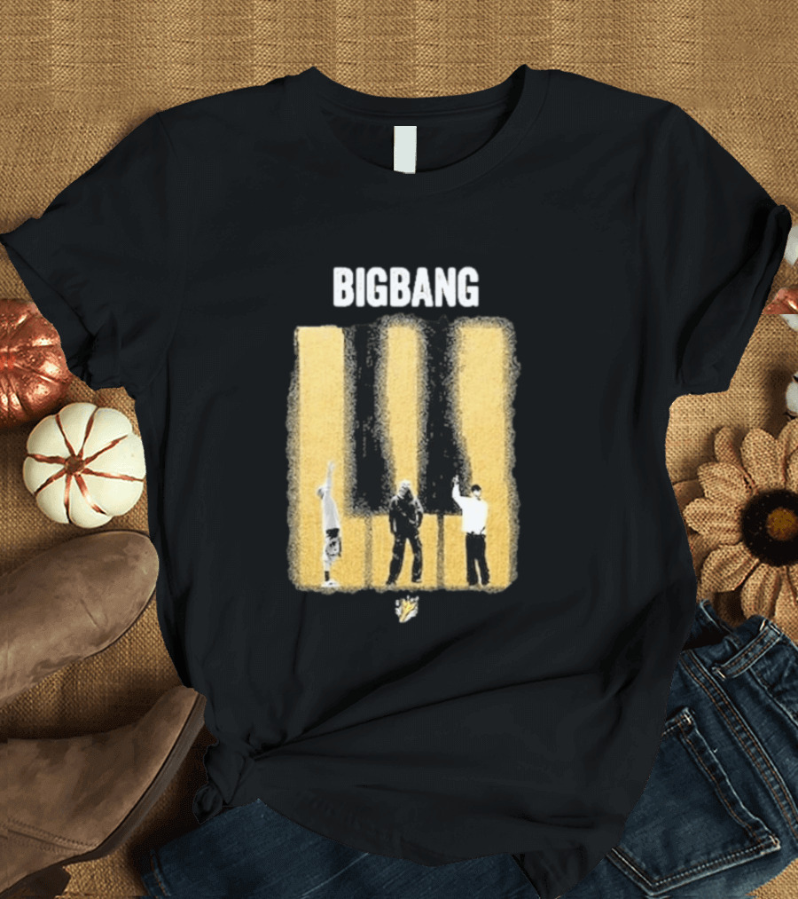 BIGBANG 2026 World Tour Kpop Concert T-Shirt