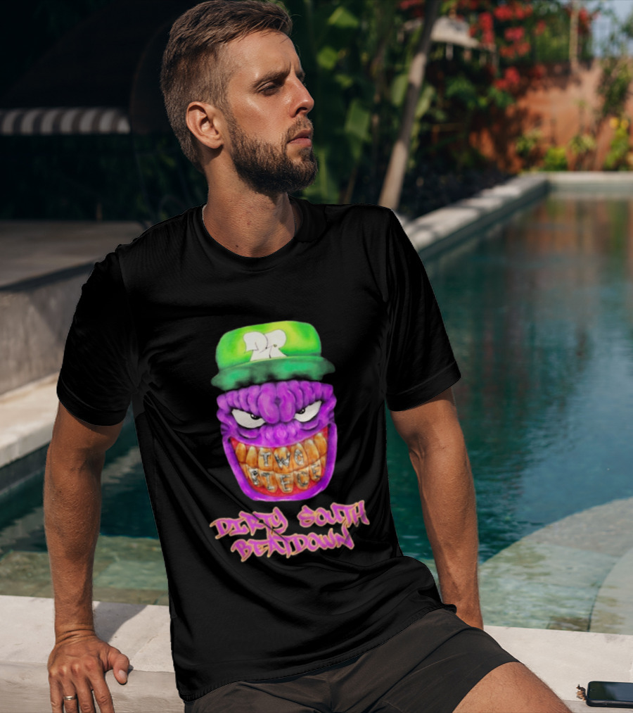 Dirty South Beatdown Two Piece Threads Big Purp T-Shirt