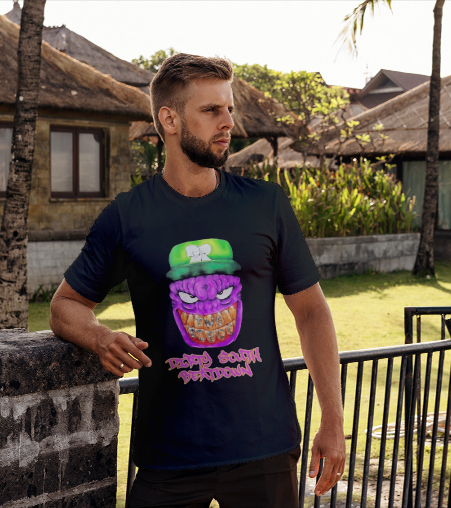 Dirty South Beatdown Two Piece Threads Big Purp T-Shirt