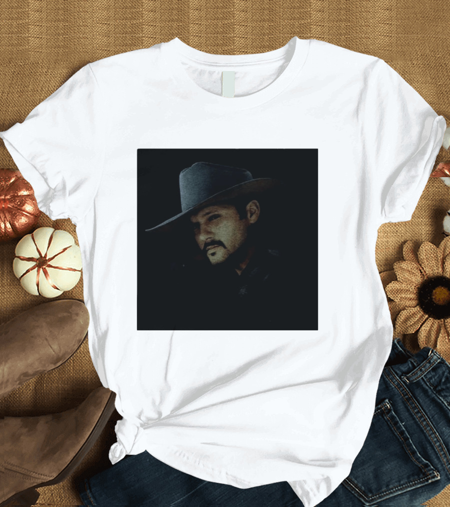 Tim McGraw 1995 I Like It I Love It Tour Cowboy Hat T-Shirt