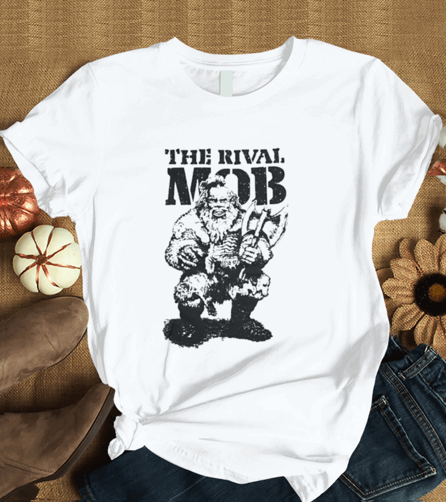 The Rival Mob Viking Jointcustodydc Lockin Out T-Shirt