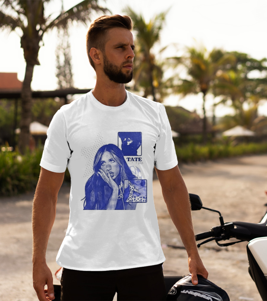 Tate McRae Hand Signed Fan Collection T-Shirt