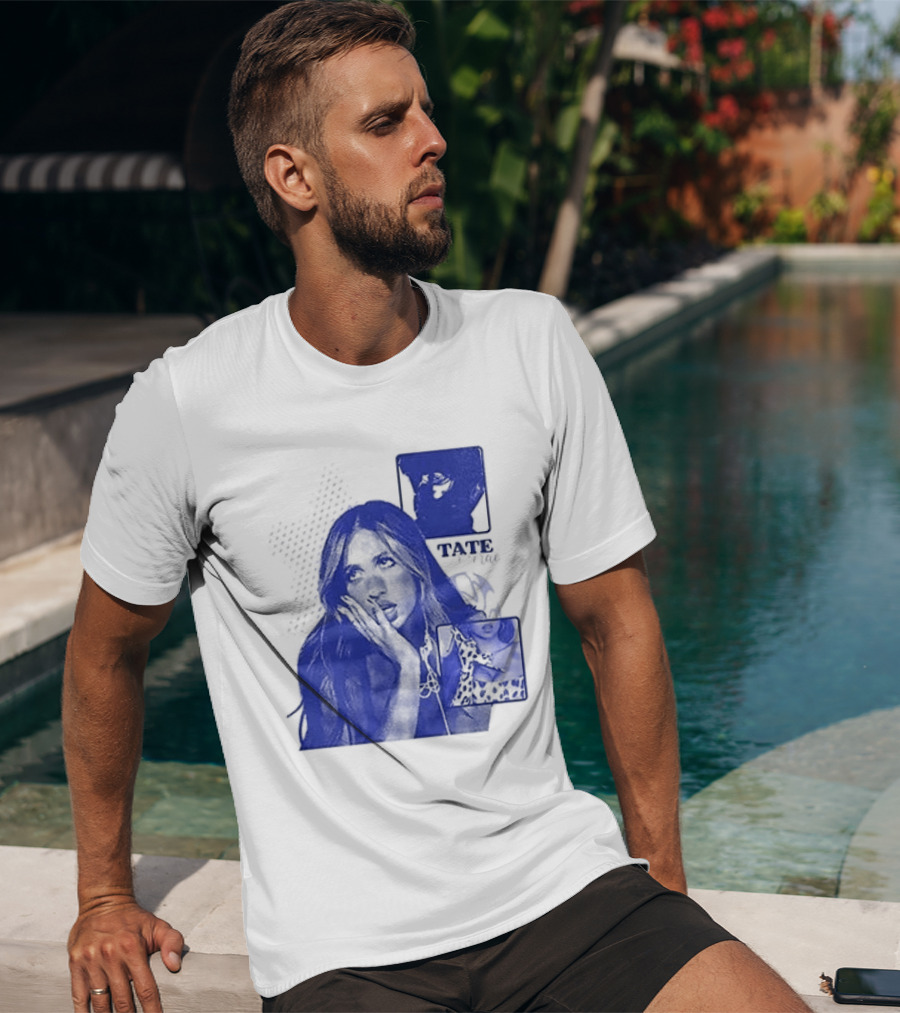 Tate McRae Hand Signed Fan Collection T-Shirt