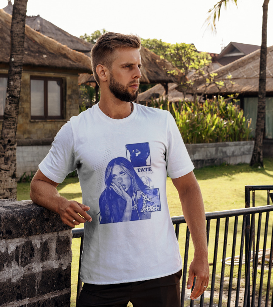 Tate McRae Hand Signed Fan Collection T-Shirt
