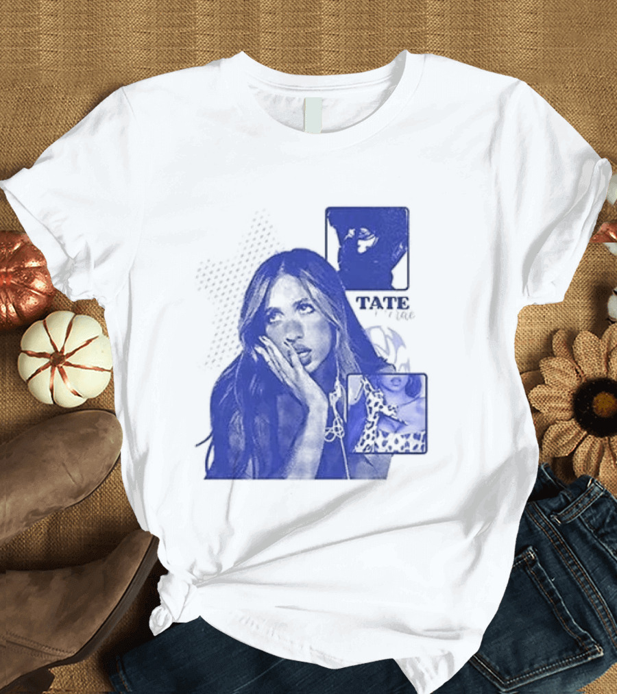 Tate McRae Hand Signed Fan Collection T-Shirt
