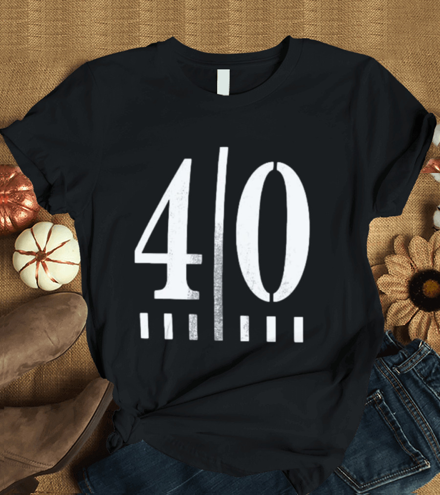 Boise State Broncos 40 Years Of Blue Anniversary Celebration T-Shirt