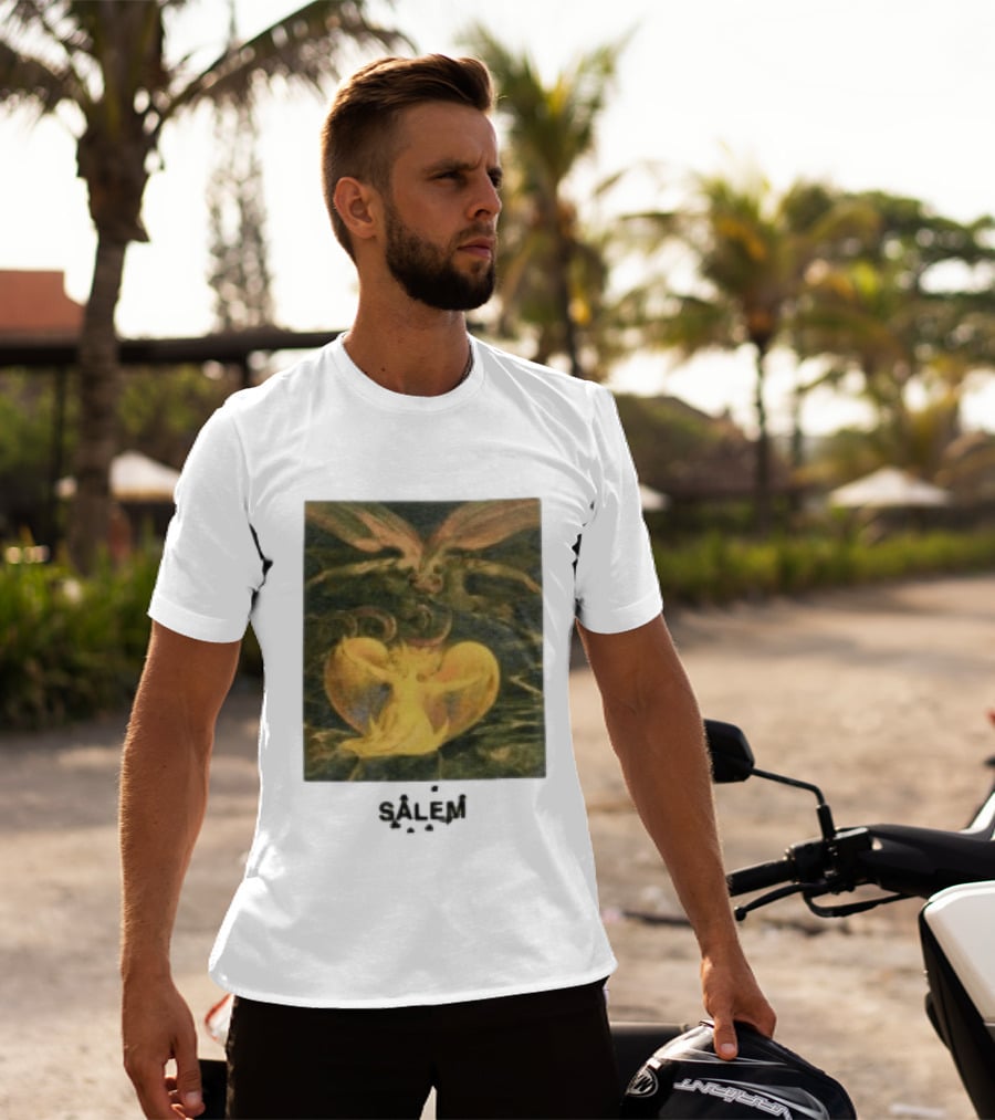 Salem Red Dragon Mysterious Enchantment T-Shirt