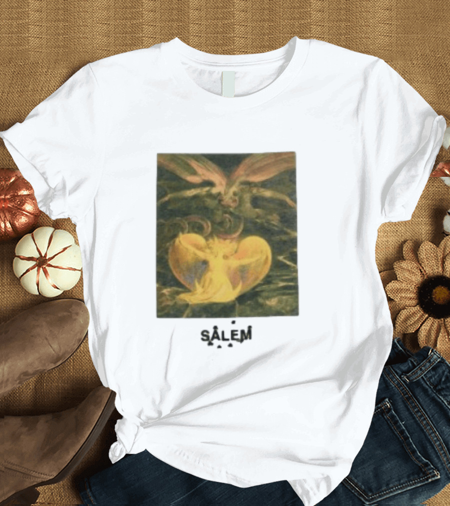 Salem Red Dragon Mysterious Enchantment T-Shirt
