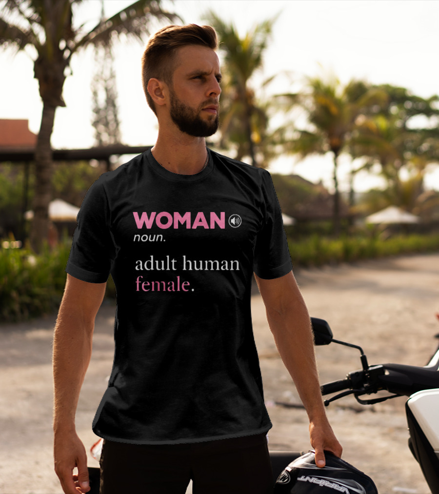 Enes Kanter Woman Noun Adult Human Female Definition T-Shirt