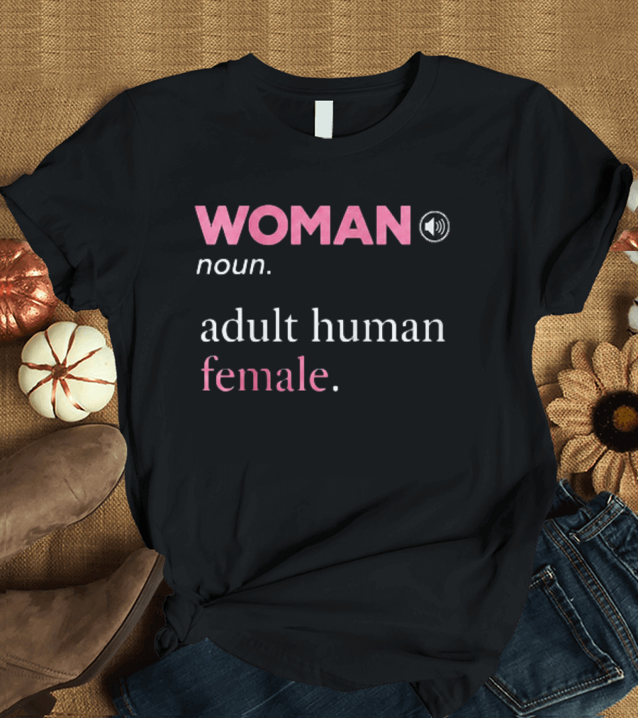 Enes Kanter Woman Noun Adult Human Female Definition T-Shirt