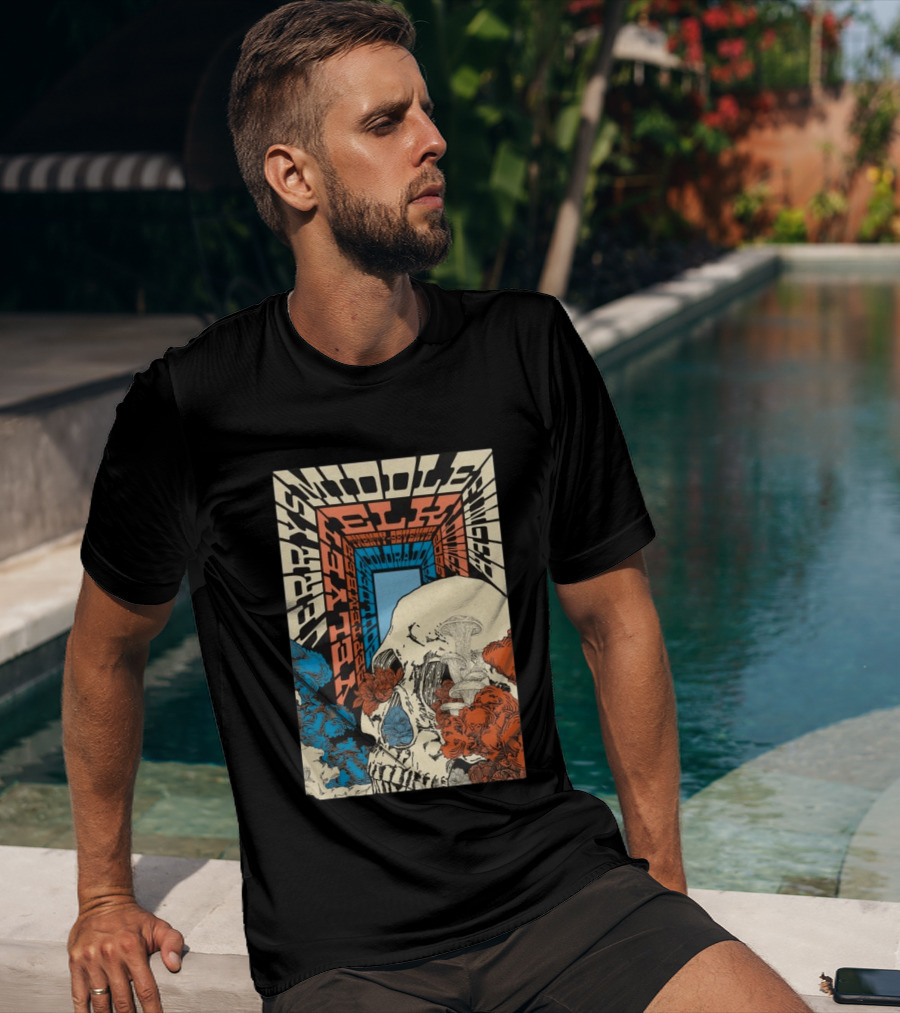 Jerry's Middle Finger Boulder Colorado September 27 2026 Skull T-Shirt