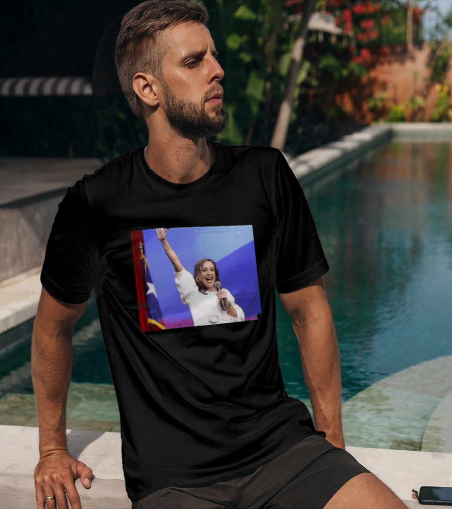 Monica De La Cruz Texas USA 2026 Campaign Event Image T-Shirt