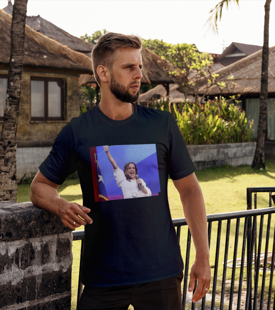 Monica De La Cruz Texas USA 2026 Campaign Event Image T-Shirt