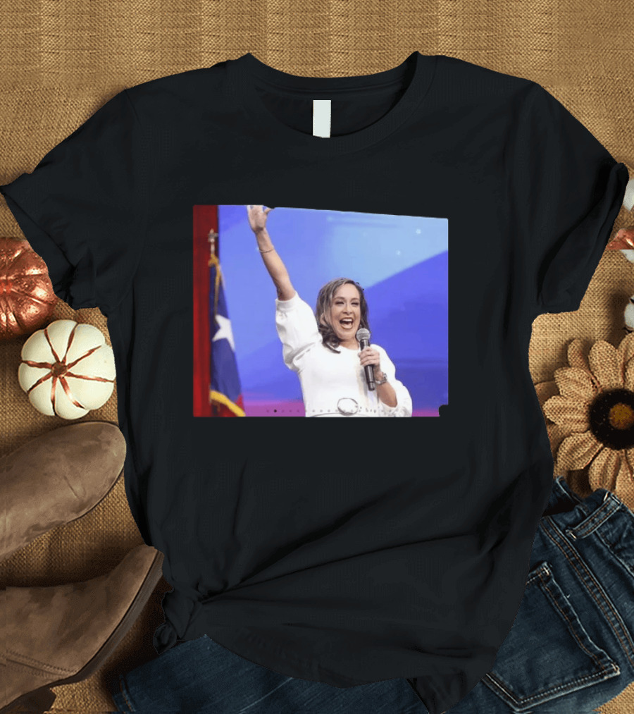 Monica De La Cruz Texas USA 2026 Campaign Event Image T-Shirt