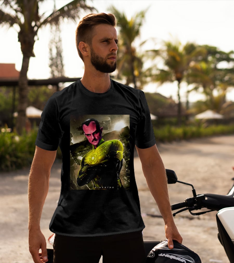 Reynolds Sinestro Green Lantern Movie T-Shirt