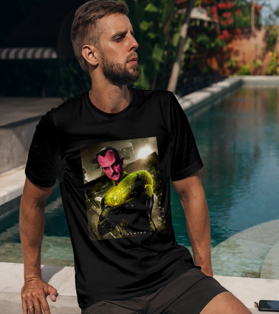 Reynolds Sinestro Green Lantern Movie T-Shirt