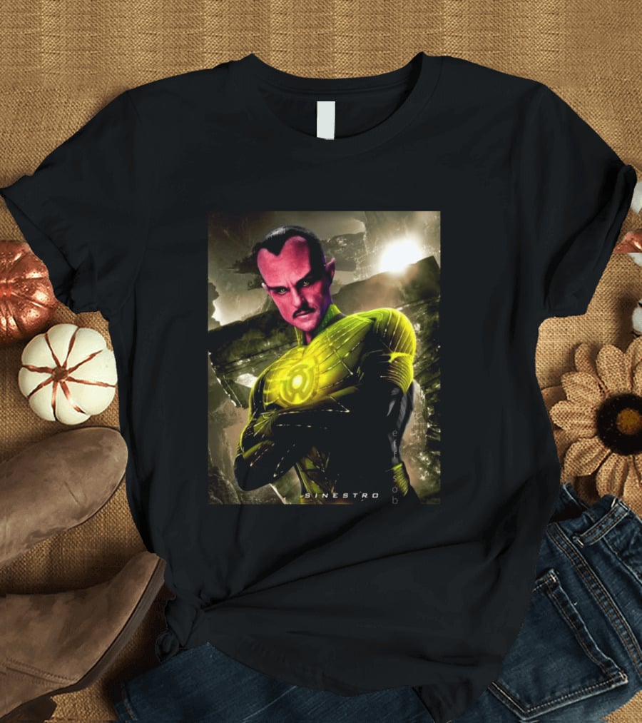 Reynolds Sinestro Green Lantern Movie T-Shirt