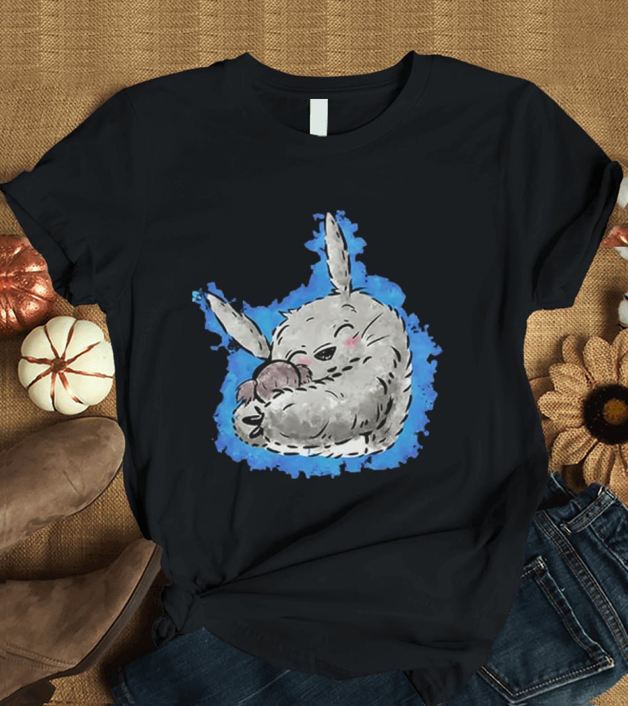 My Neighbor Totoro Totoro And Mei Kusakabe Hug Studio Ghibli T-Shirt