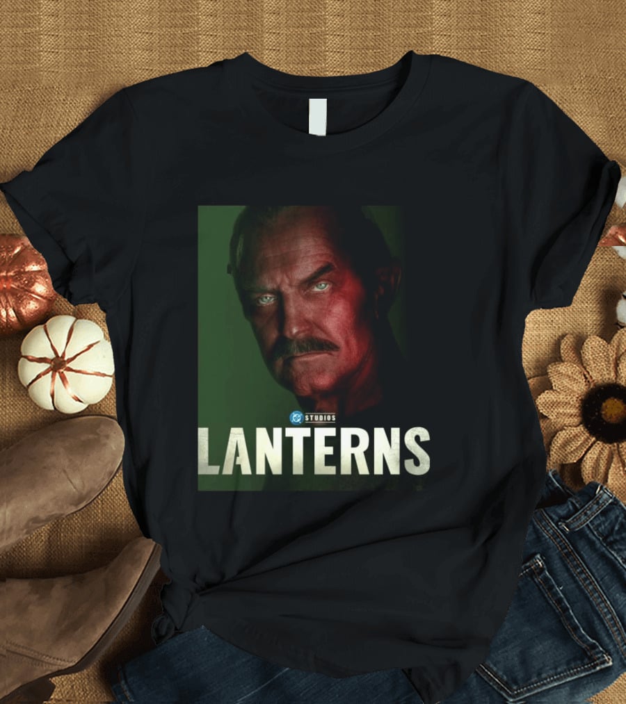 DC Studios Lanterns Ulrich Thomsen T-Shirt