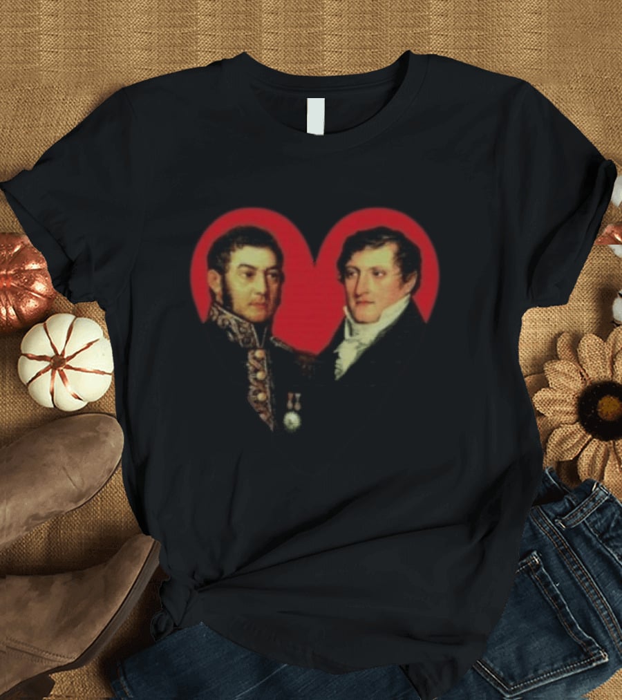 Indastudio Store Belgrano San Martin Heart T-Shirt