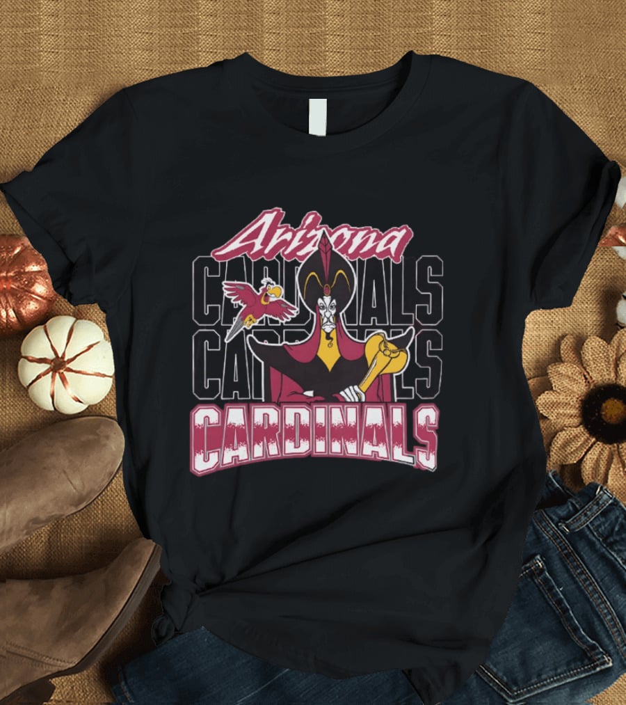 Arizona Cardinals Jafar Iago Disney T-Shirt