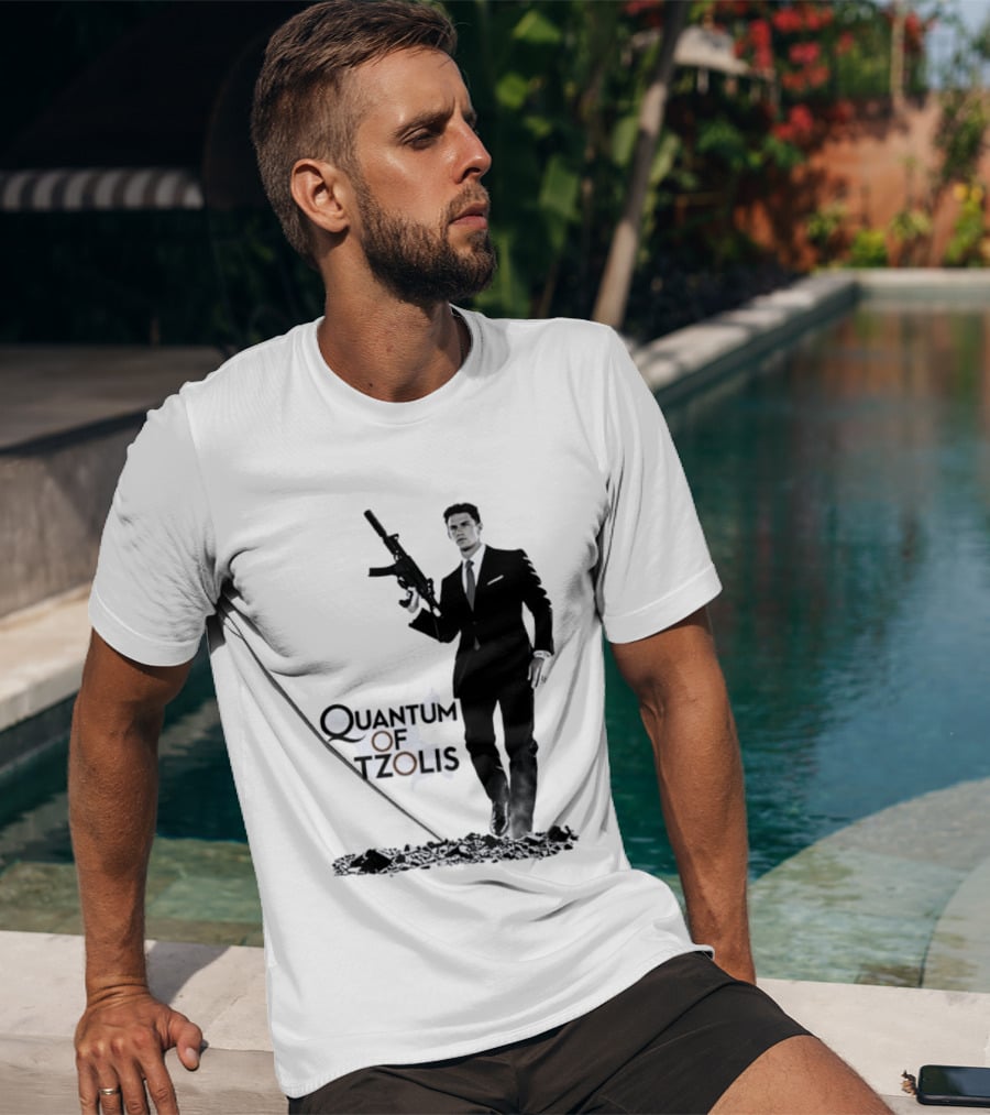 Christos Tzolis Quantum Of Tzolis Soccer Fusion T-Shirt