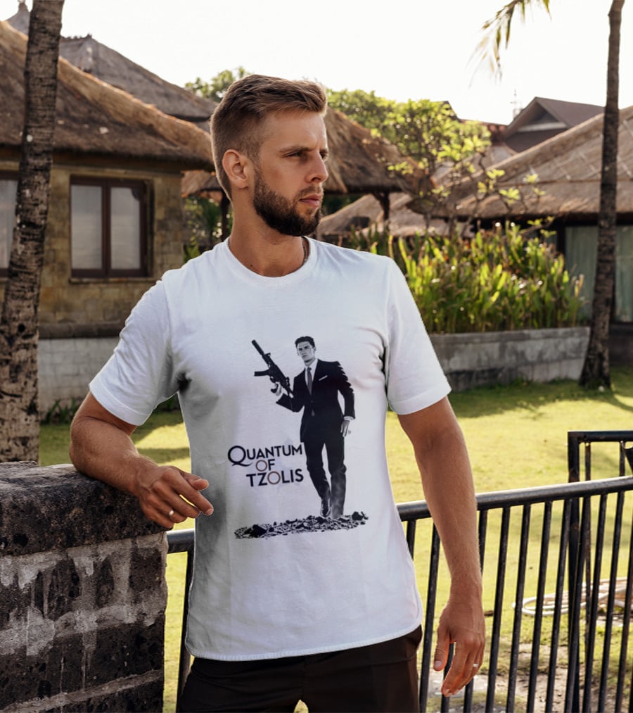 Christos Tzolis Quantum Of Tzolis Soccer Fusion T-Shirt