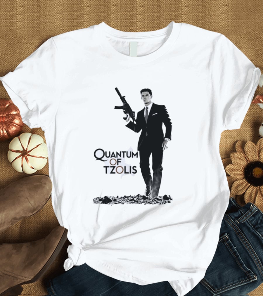 Christos Tzolis Quantum Of Tzolis Soccer Fusion T-Shirt