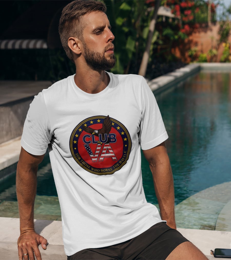 ClubVA For Those Who Borne The Battle American Eagle T-Shirt