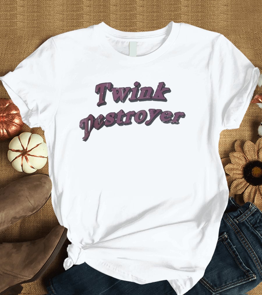 Twink Destroyer Distressed T-Shirt